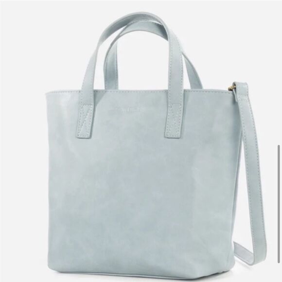 Fawn Design | The Mini Tote in Dusty Blue - Picture 1 of 15